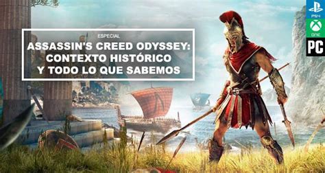 Assassin's Creed Odyssey: Contexto histórico y todo lo que sabemos.